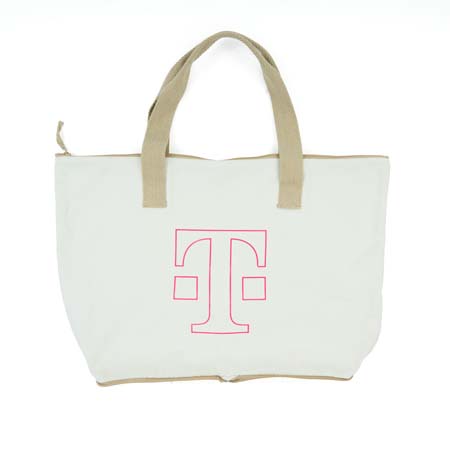 Packable Zippered Tote Bag