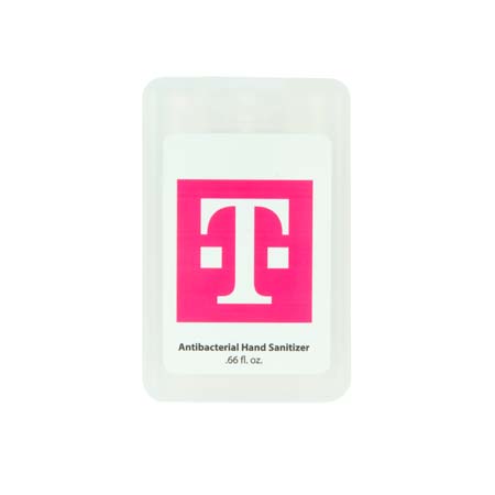 Credit Card Hand Sanitizer