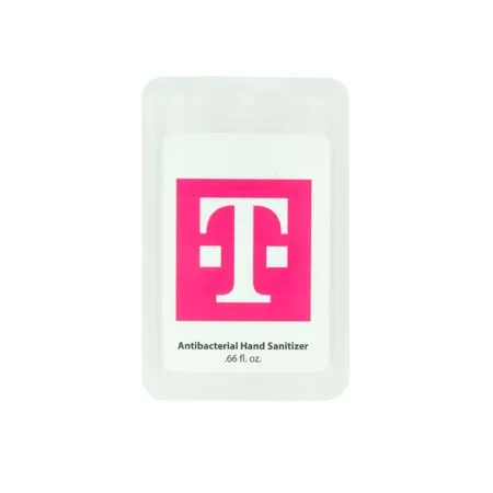 Credit Card Hand Sanitizer