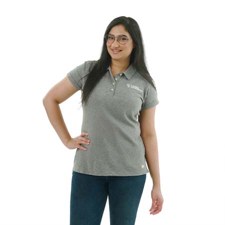 Women's Business New Era Slub Polo