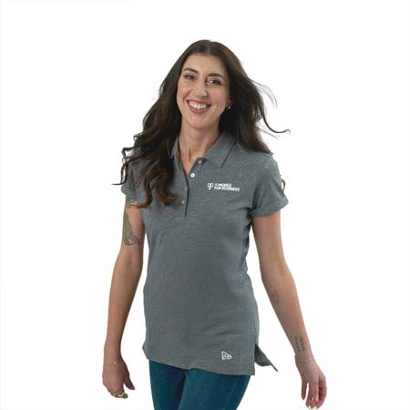 Women's Business New Era Slub Polo