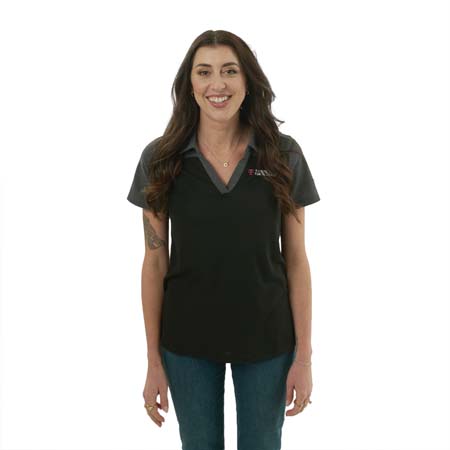Women's Business Fusion Colorblock Polo
