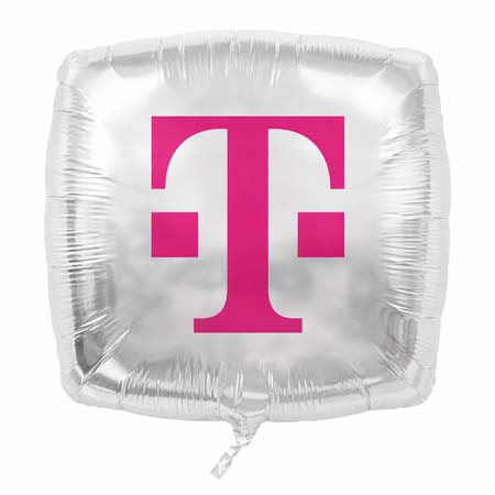 Silver Mylar Balloon