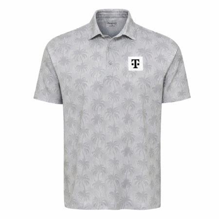 Men's Palm Print Polo