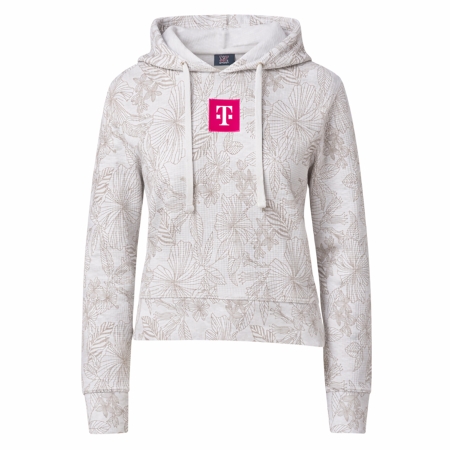 Women’s Floral Print Hoodie