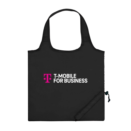 Recycled Foldaway Tote Bag