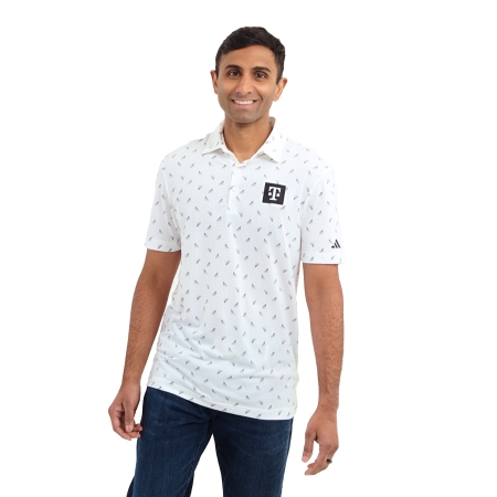 Mens Adidas TriPoint Polo