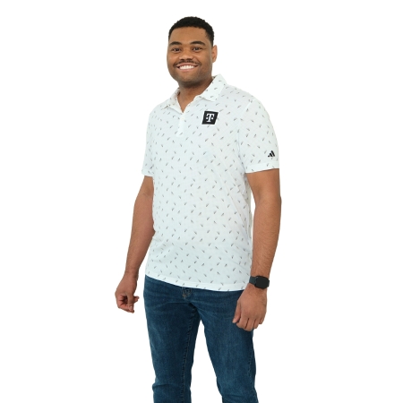 Mens Adidas TriPoint Polo