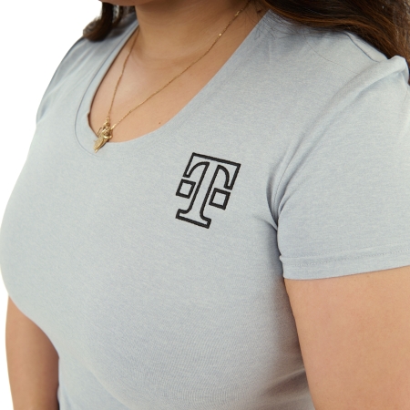 Womens Jersey Scoop Neck