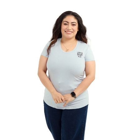 Womens Jersey Scoop Neck