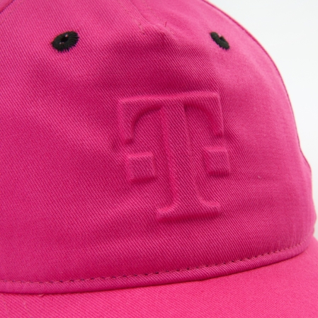 Embossed Magenta Cap