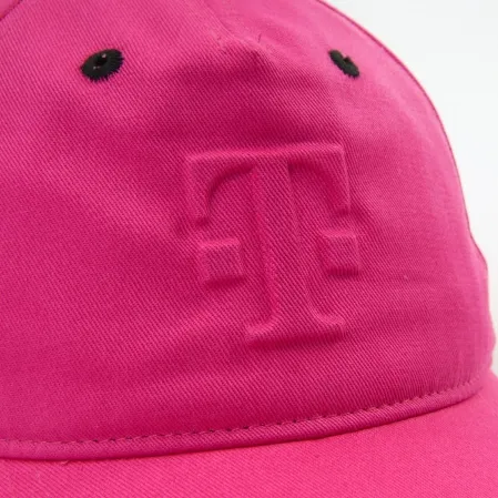 Embossed Magenta Cap
