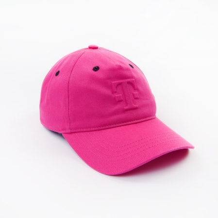 Embossed Magenta Cap
