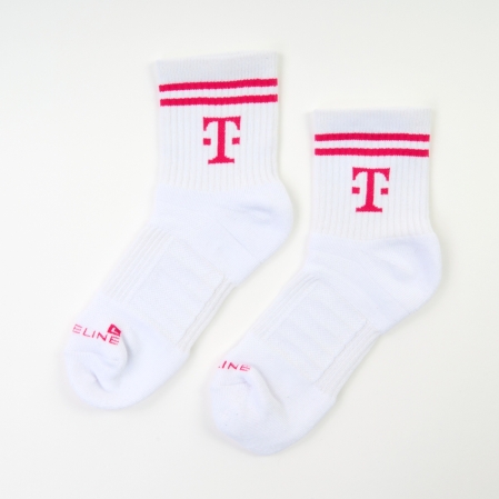 Strideline White Socks