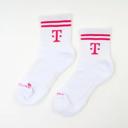 Strideline White Socks