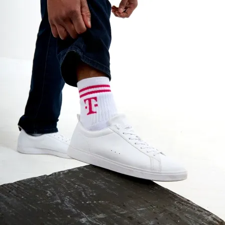 Strideline White Socks