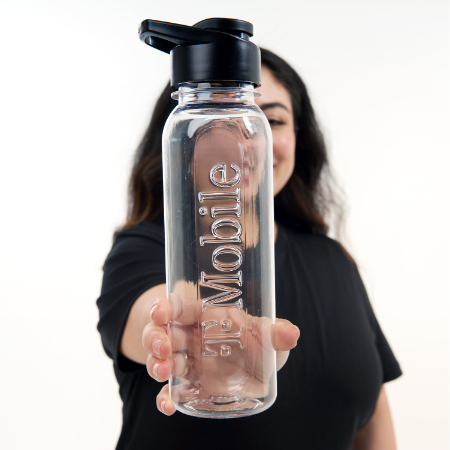 Embossed Bottle