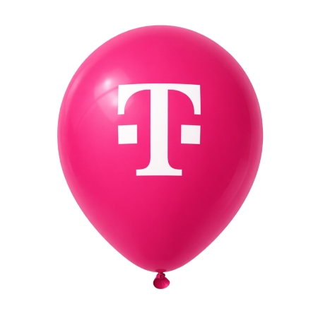 Magenta Latex Balloons - Pack of 20