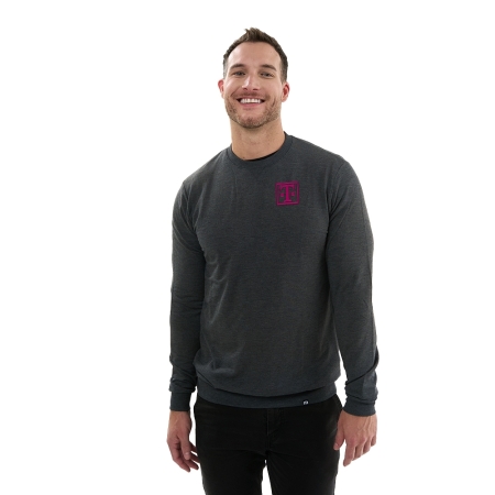 TravisMathew Mens Long Weekend Crew