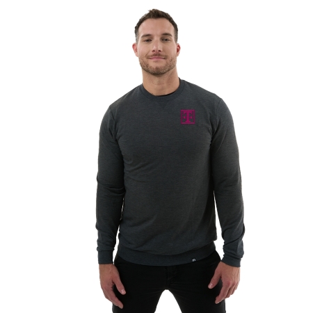 TravisMathew Mens Long Weekend Crew