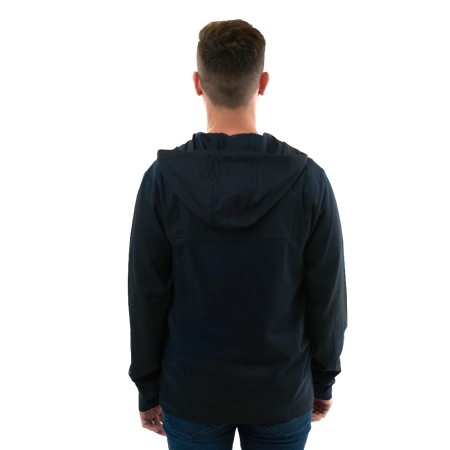 TravisMathew Mens Hooded Full-Zip Jacket
