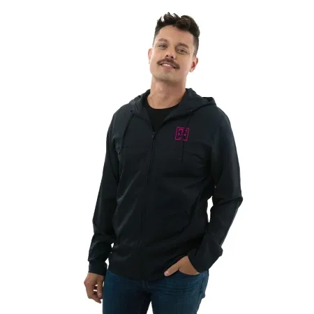 TravisMathew Men's Hooded Full-Zip Jacket
