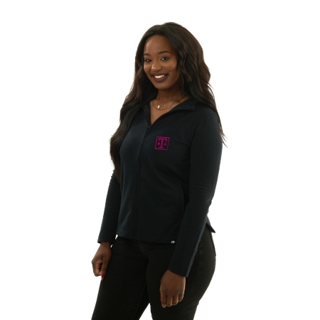 TravisMathew Womens Hooded Full-Zip Jacket