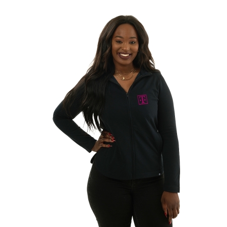 TravisMathew Womens Hooded Full-Zip Jacket