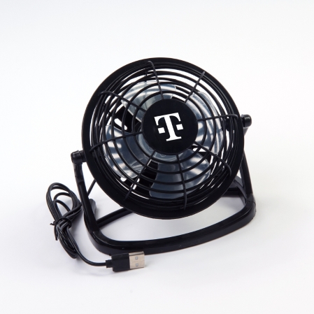 USB Plug-In Desk Fan