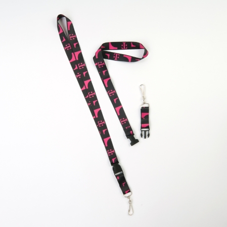 Black Buckle Lanyard