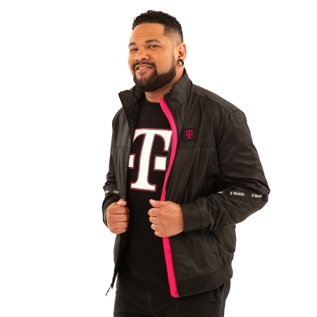 Men's Silver Taping Jacket