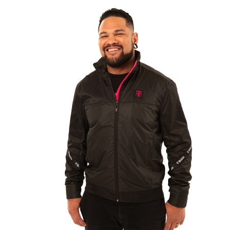 Men's Silver Taping Jacket