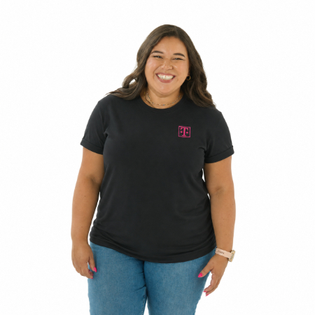 Women's Roll-Up Sleeve Tee