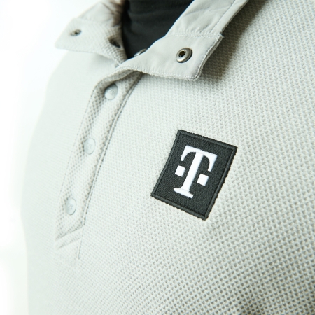 Cutter & Buck Textured Fleece Snap Pullover