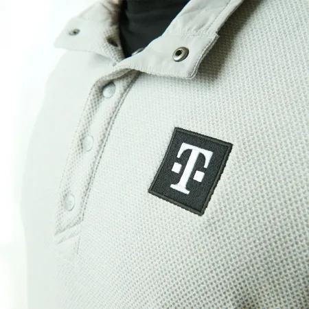 Cutter & Buck Textured Fleece Snap Pullover