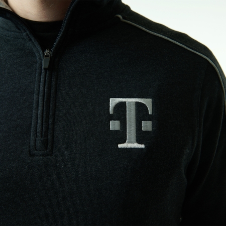 French Terry ¼-Zip Pullover