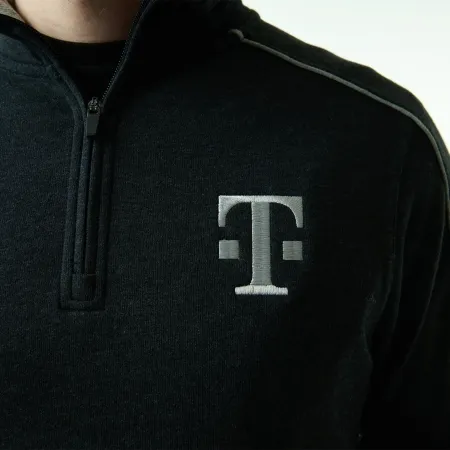 French Terry ¼-Zip Pullover