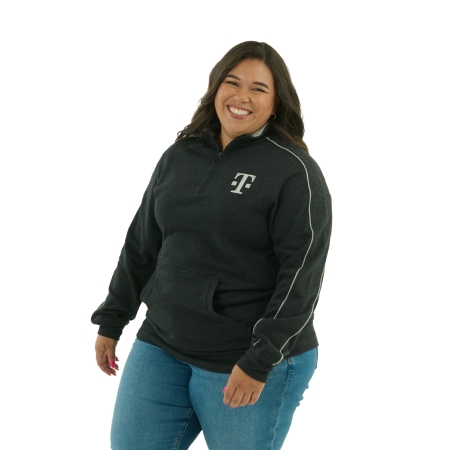 French Terry ¼-Zip Pullover