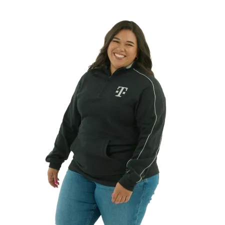 French Terry ¼-Zip Pullover