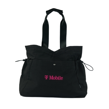 Essential Side-Cinch Tote Bag