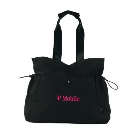 Essential Side-Cinch Tote Bag