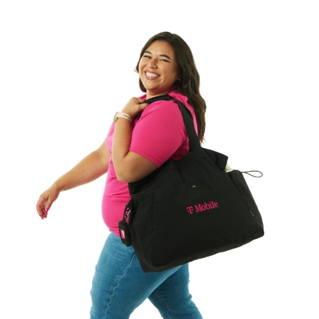 Essential Side-Cinch Tote Bag