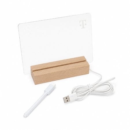 Scribbler Glow Memo Board