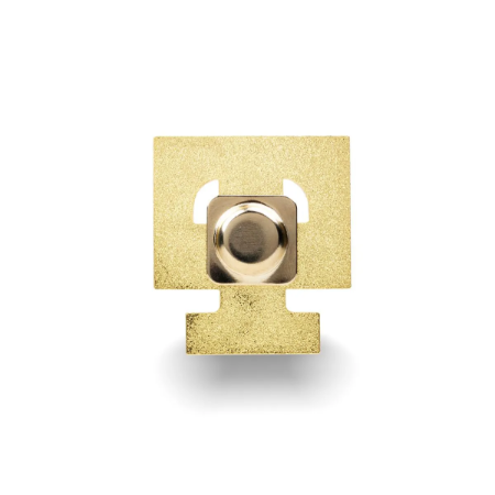 White/Gold T-Digit Pin