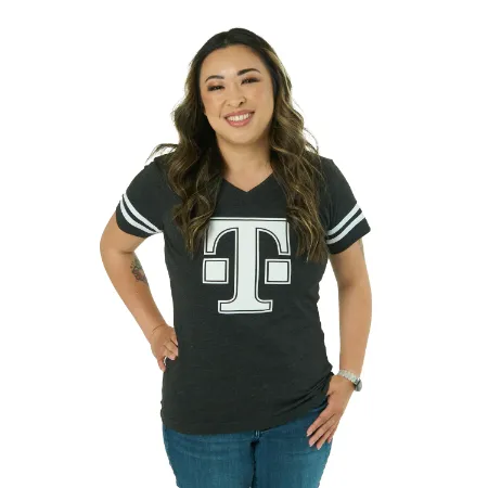 Women's Football V-Neck