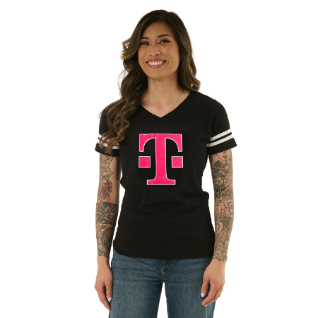 FN5GL Women's Football V-Neck