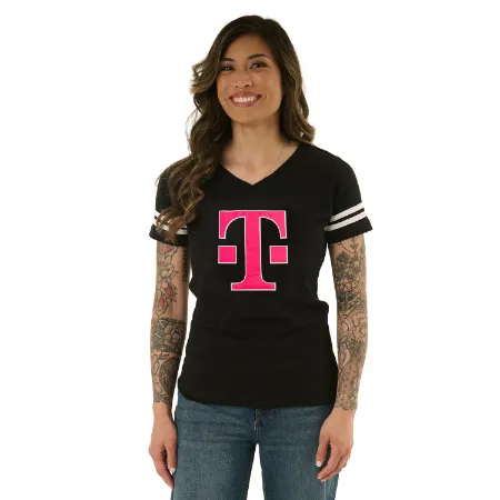 FN5GL Women's Football V-Neck