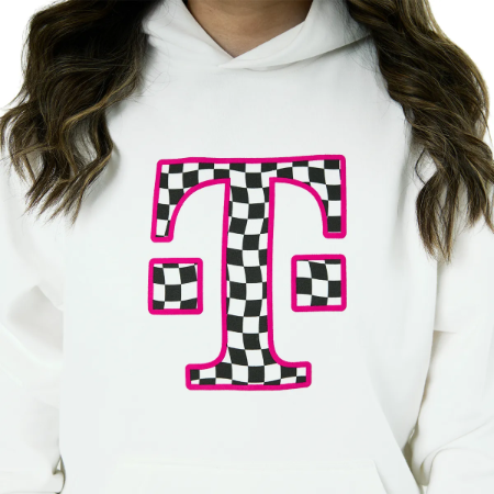 Race Day Checkered Hoodie
