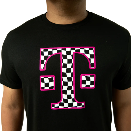 Race Day Checkered T-Shirt