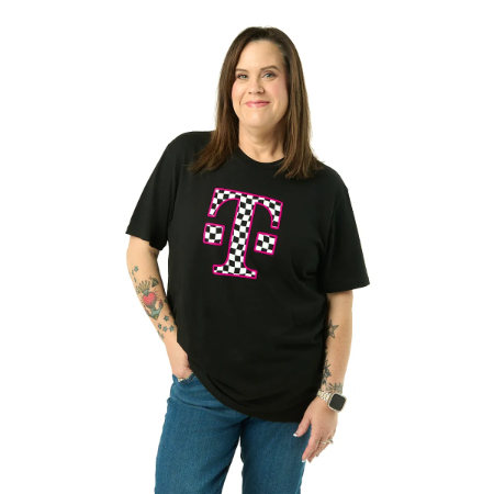 Race Day Checkered T-Shirt